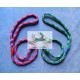 Braided dog lead - medium & large dog